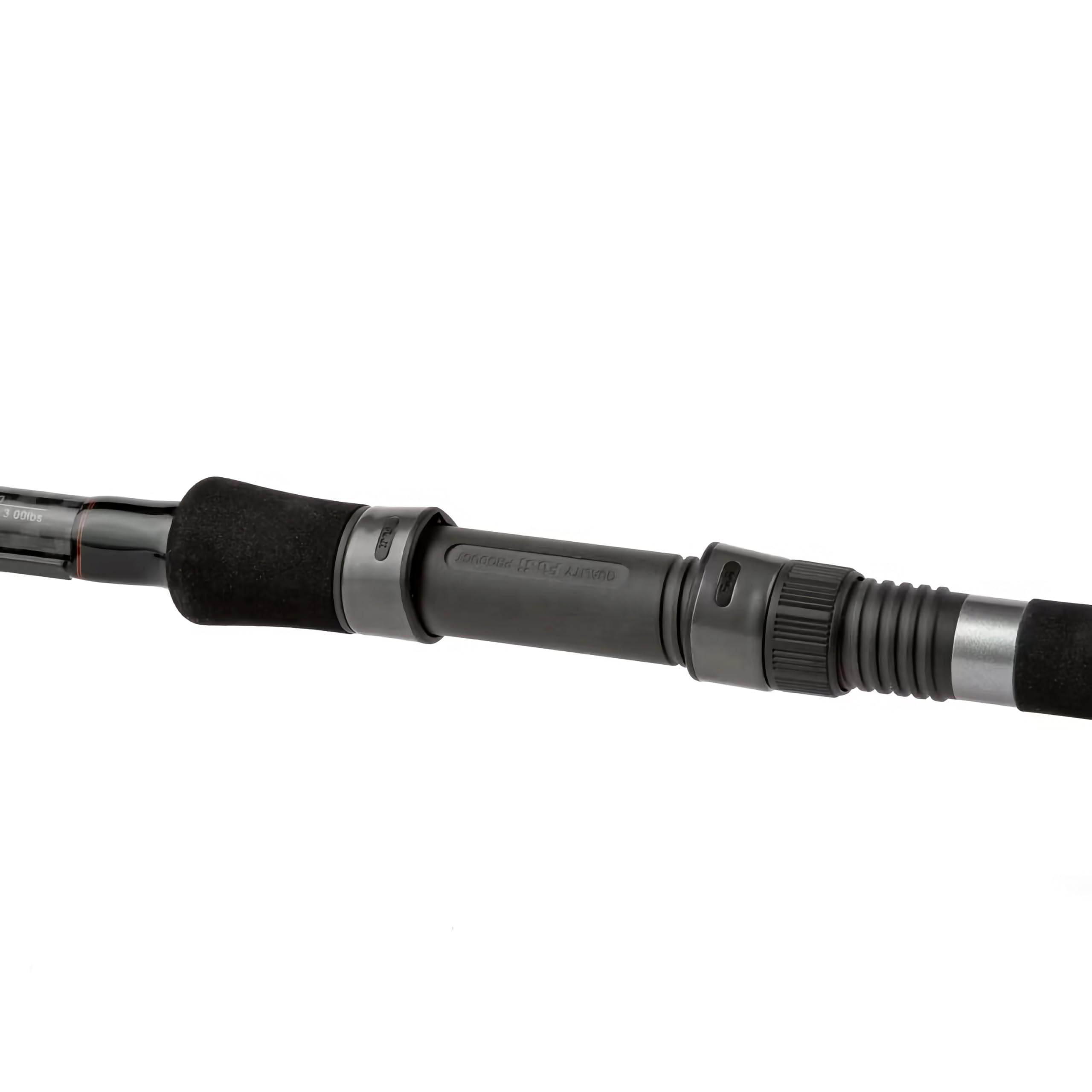 SHIMANO TRIBAL TX-7A Intensity TX7A12INT - Caña de pescar para carpas (3,66 m, 3,50 + lb, 2 piezas)