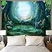 Bellissimo Tramonto Arazzo La Grande Onda Spiaggia Mare Blu Appeso A Parete Arazzi Panno di Parete Stuoia Sfondo Coperta Complementi Arredo Casa Y8 150x130 cm
