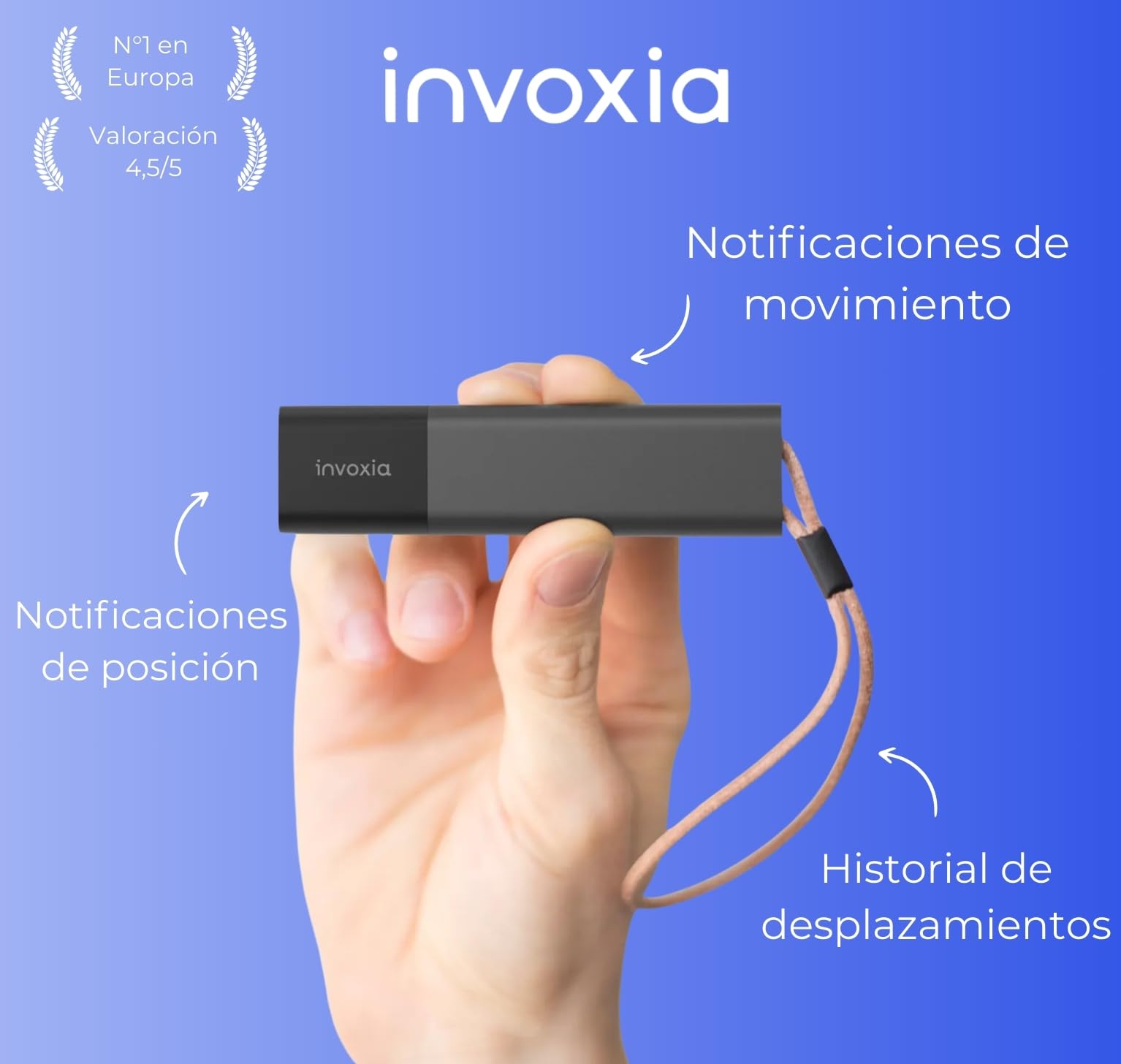 Tracker GPS sin tarjeta SIM: Localizar, auto, moto, bolsos, niños, personas mayores- hasta 8 meses de autonomía