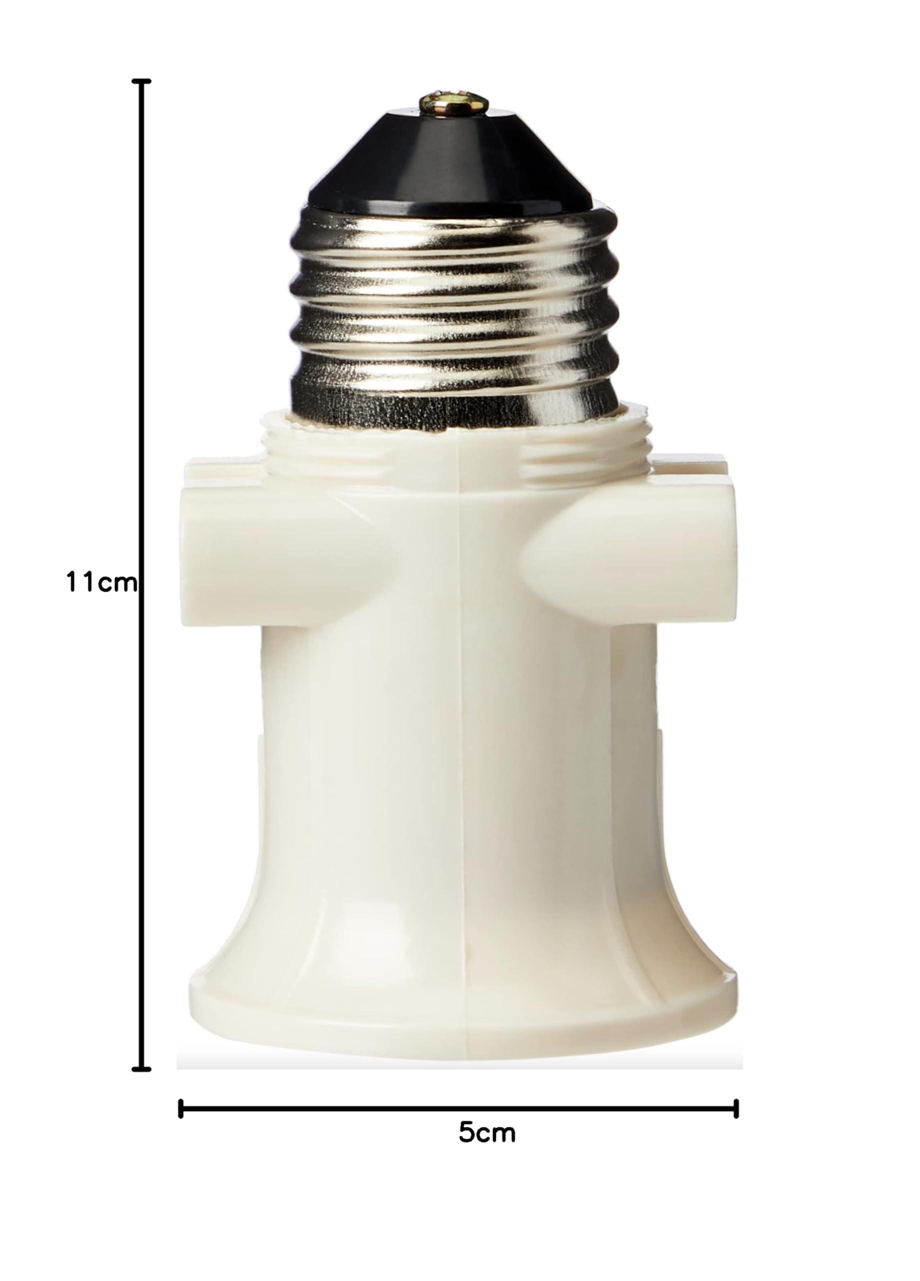 10 Pezzi E27 Base A Vite 1 W LED Lampadina Per Palline Da Golf Lampada A Sfera Per Decorazioni Per Feste 220 V - Bianco Caldo - Foto 2