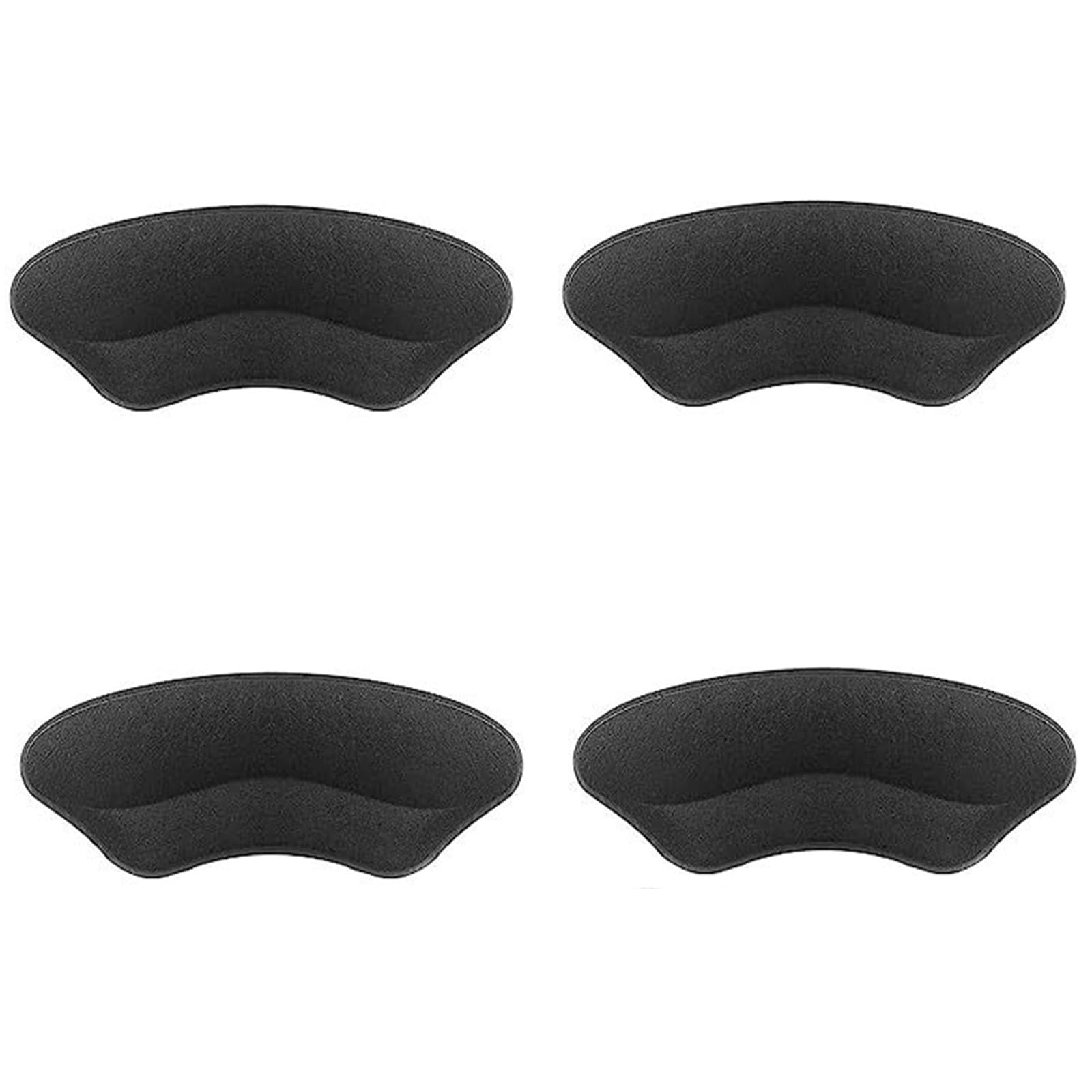 Heel Cushion Inserts for Loose Shoes 2Pairs Comfort Pads Shoe Filler for Improved Fit Heel Pads