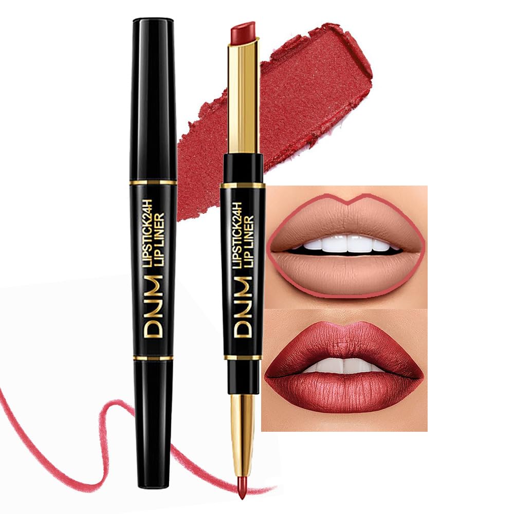 Kaely Lip Liner & Lipstick Set - Matte Lips -14 Kaely Lip Liner & Lipstick Set - Matte Lips -14