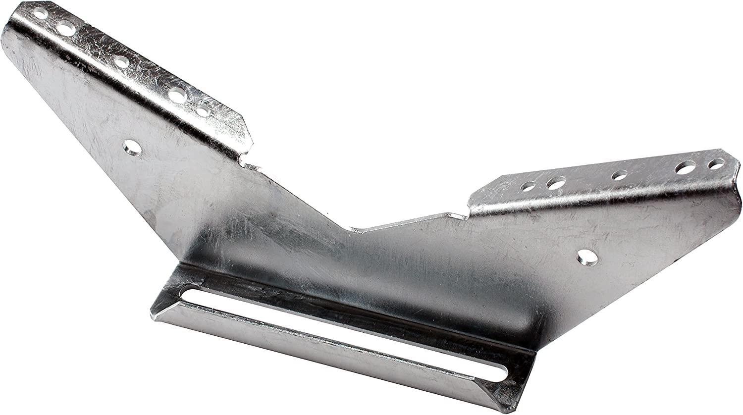 CE Smith Trailer 26244GA Pontoon Wing Bracket (15 3/4" x 2" x 6", 1/2" Wide Slot 7" Long)- Replacement Parts and Accessories for Your Ski Boat, Fishing Boat or Sailboat Trailer, Beige
