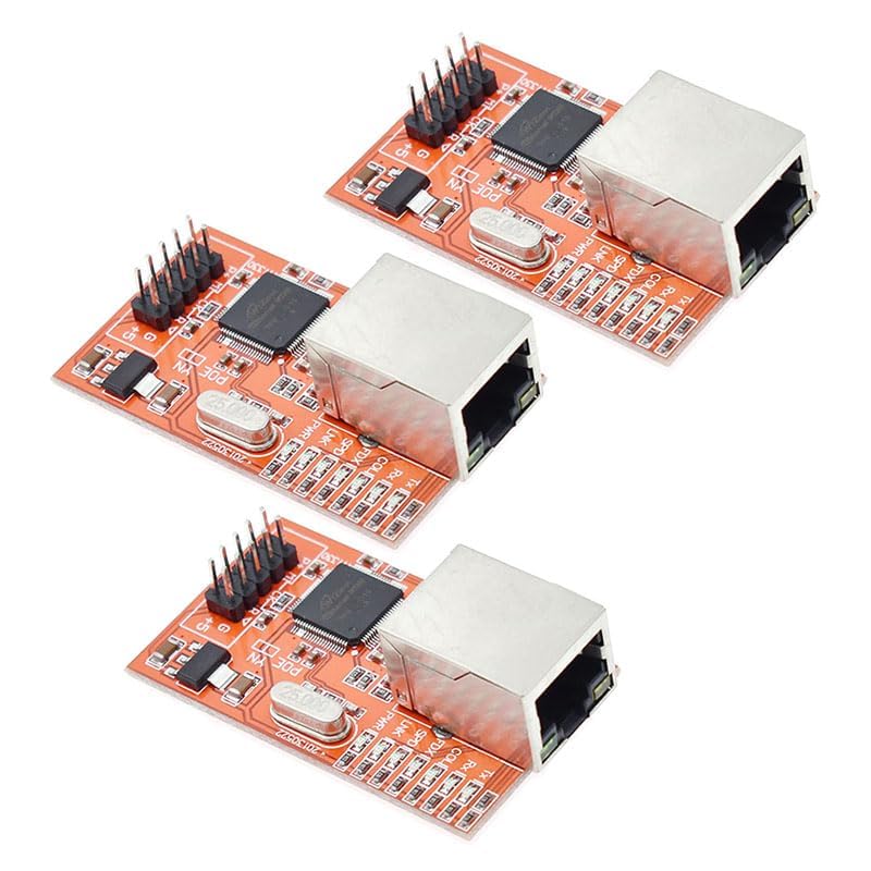 Module W5100 mini pour connecter un automate au réseau local via câble RJ45 Ethernet