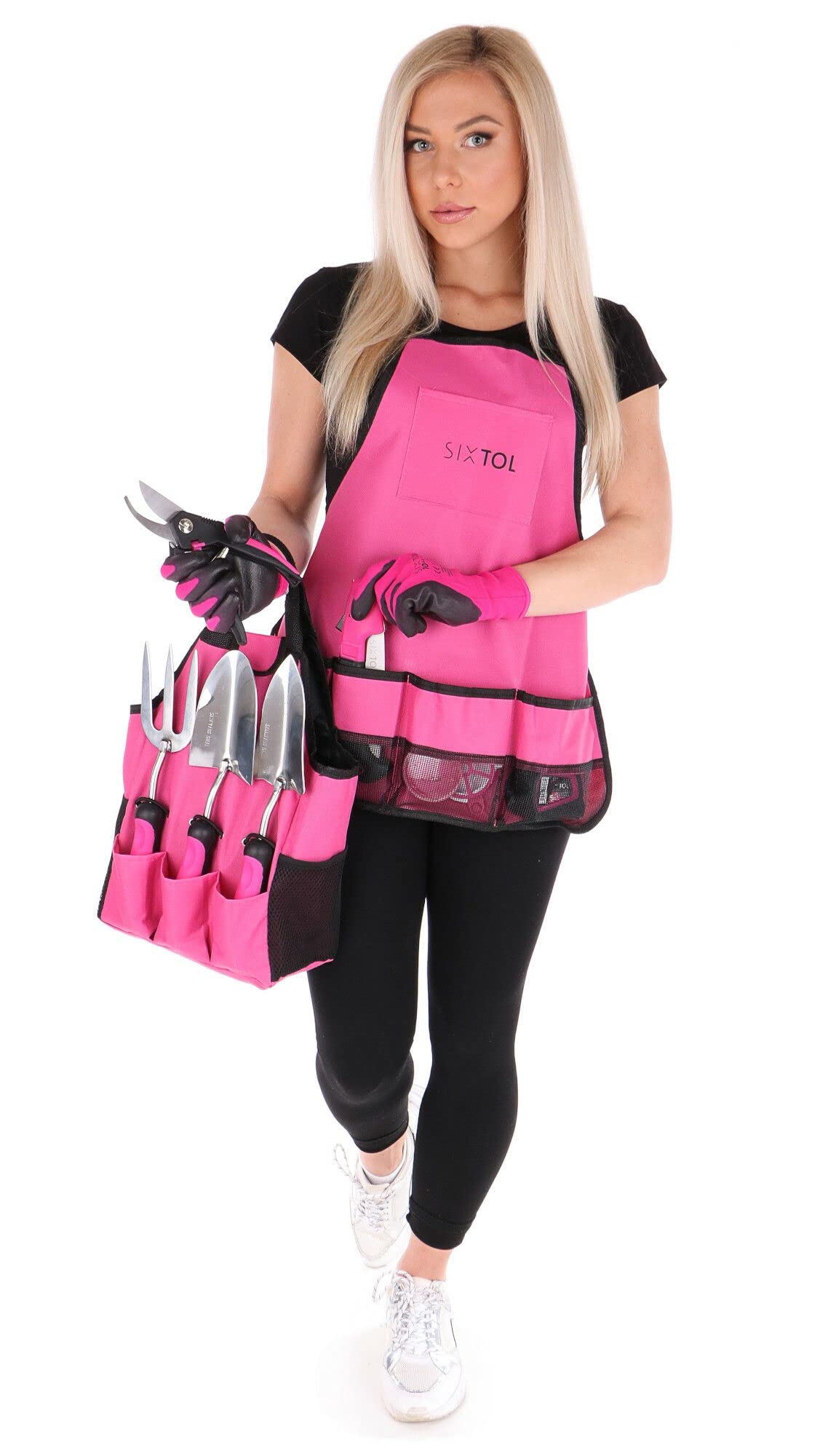 Garden Pink 12 Kit d'outils de Jardin