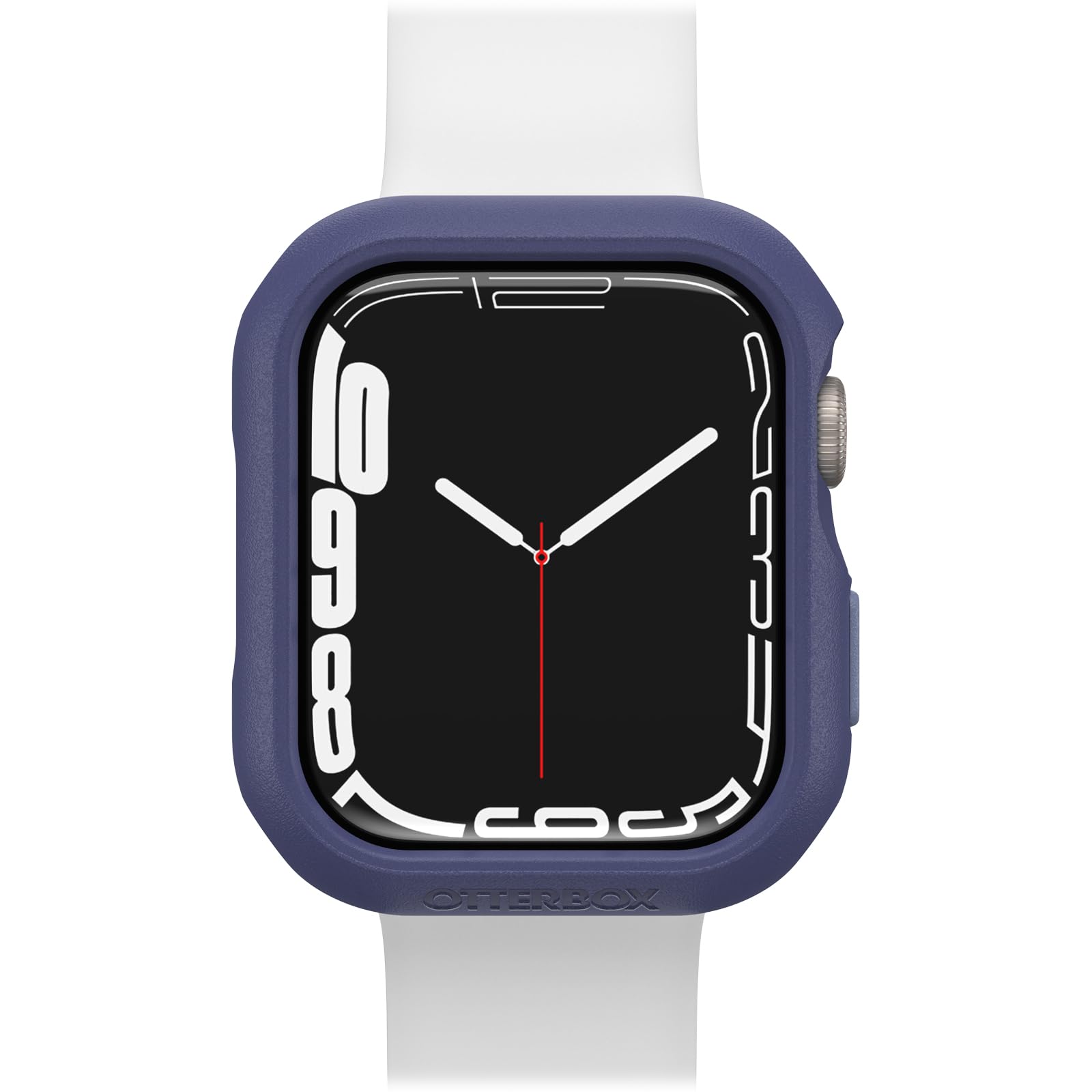 OtterBox All Day Bumper für Apple Watch Series 9/8/7-45mm, stoßfeste, sturzsichere, schlanke Schutzhülle für Apple Watch, schützt den Display und die Kanten, Dunkelviolett