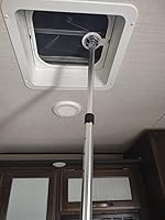 Vista 2 de Camp'N Barra de apertura de cubierta de ventilación de RV, mango de extensión de ventilación de RV, se extiende a 30 pulgadas - Herramienta