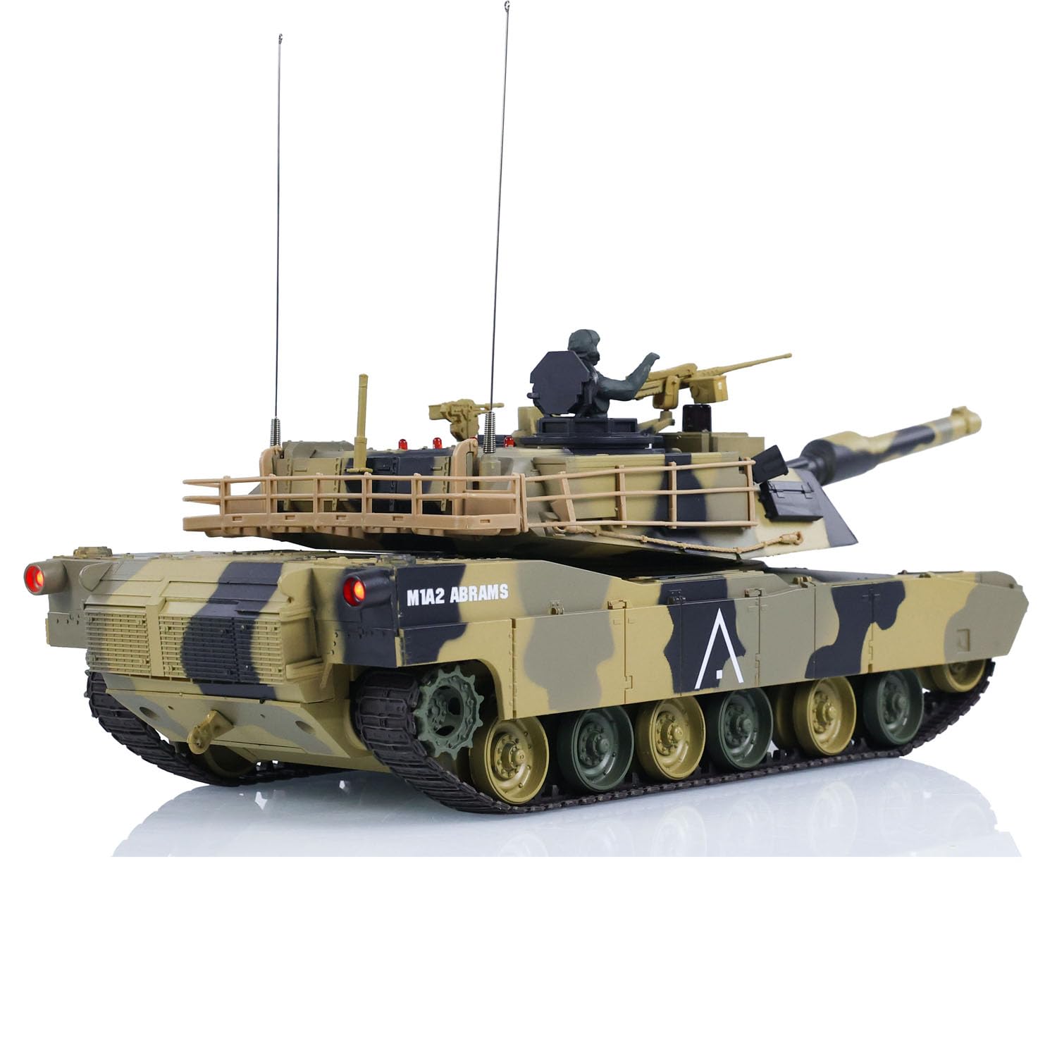 Amazon.com: TOUCAN RC HOBBY HengLong 1/24 RC Tank Abrams M1A2 3816