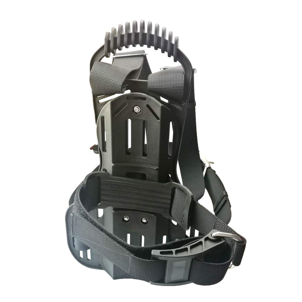 Perfeclan Flaschenhalter Rucksack für Sauerstoffflasche Pressluftflasche zum Tauchen Schnorcheln