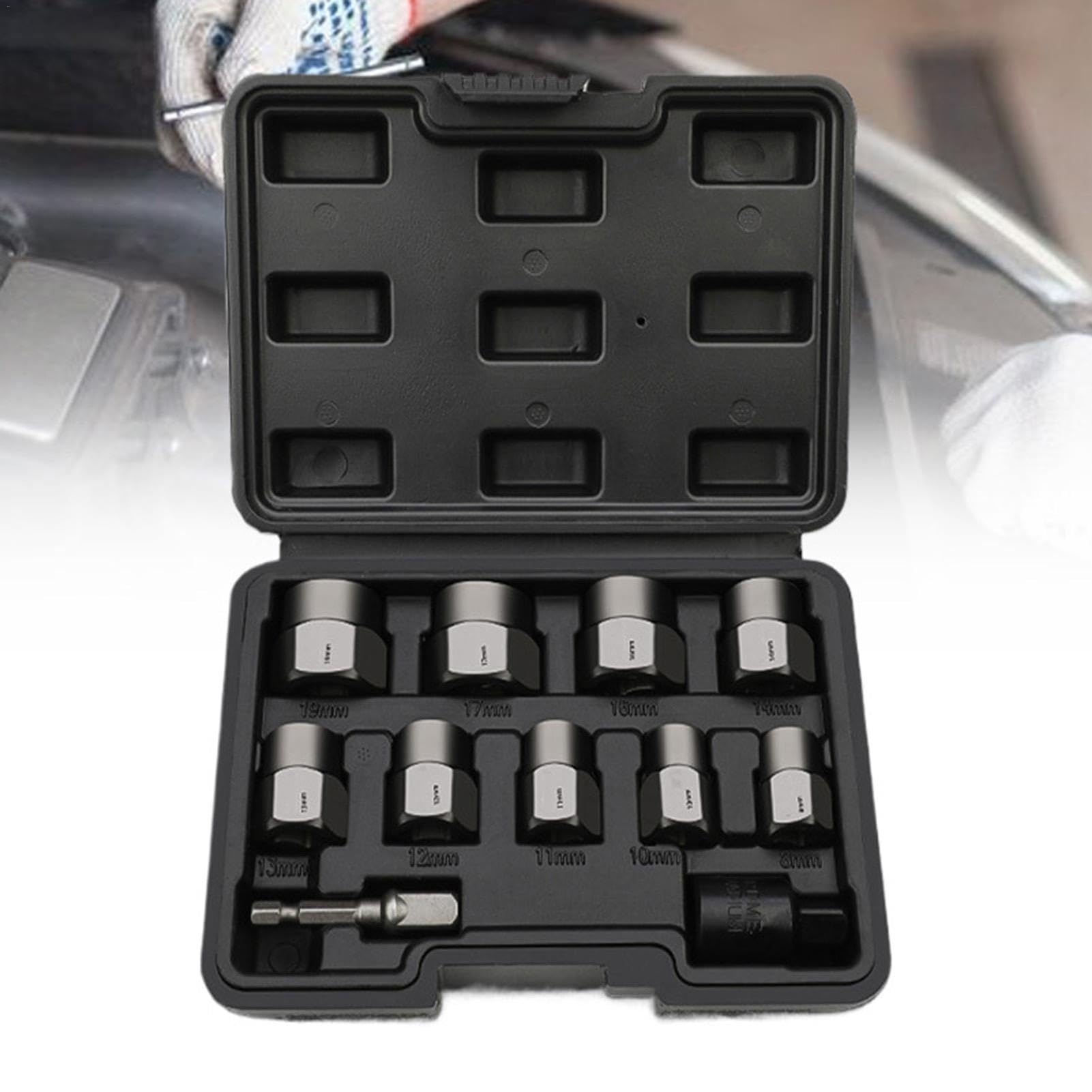 Kit extractor de pernos rotos, brocas manuales para taladro, extractor de pernos y tuercas rotas a prueba de óxido, juego de brocas para extractor de pernos de tubo roscado, tuercas y espárragos, VT