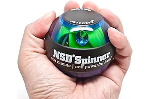 Power Essential Gyro Ball Grip Strengthener: Enhance Wrist and Forearm Strength Today!