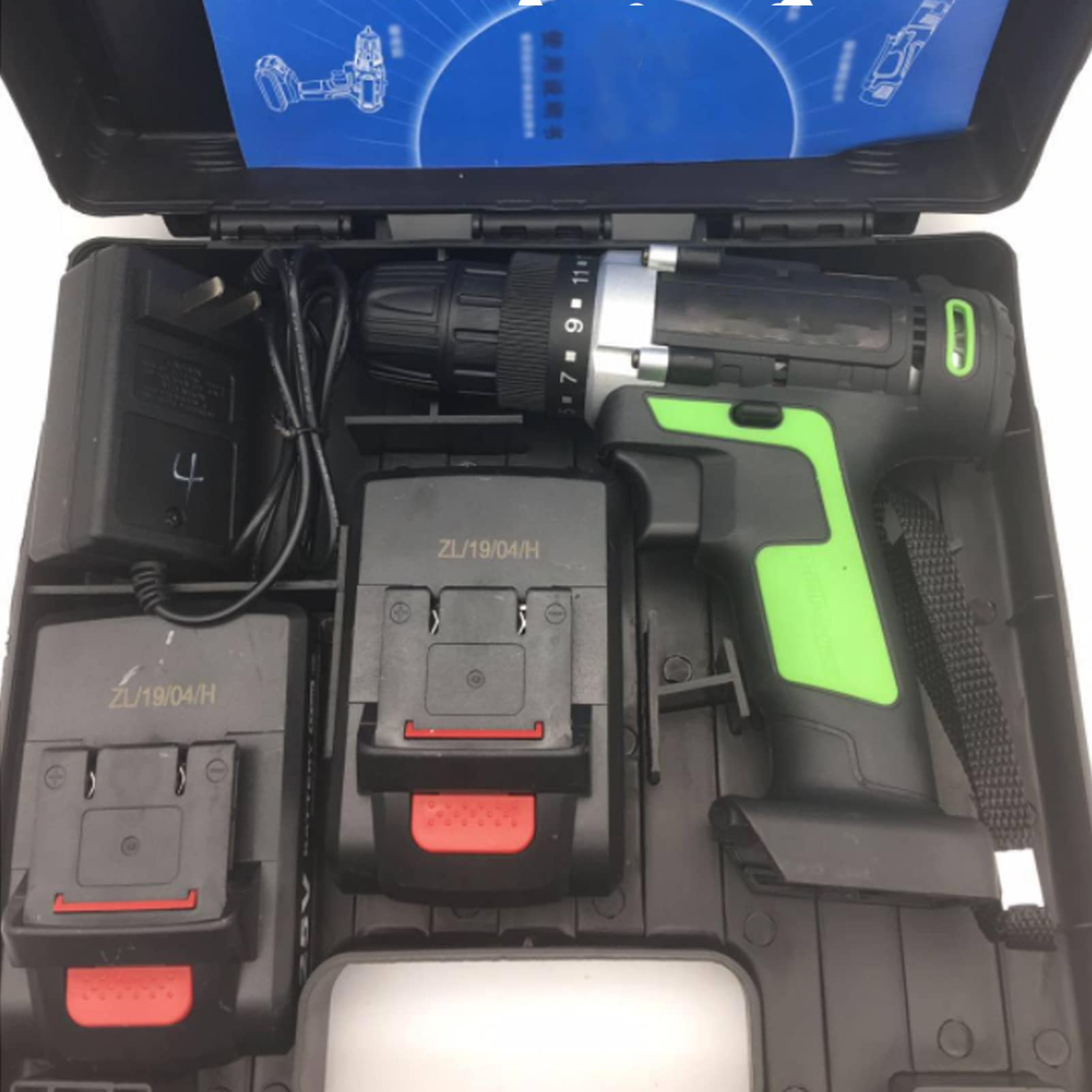 Amazon.co.jp: 25Vインパクト電気ハンマードリル、家庭用電動工具