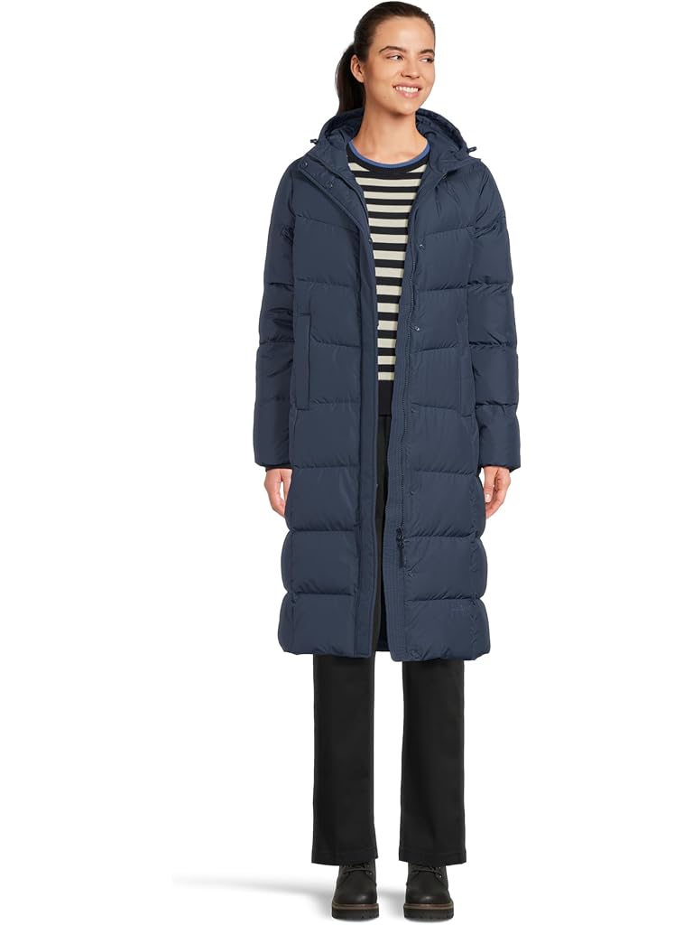 Navy L.L.Bean Popham Puffer Coat