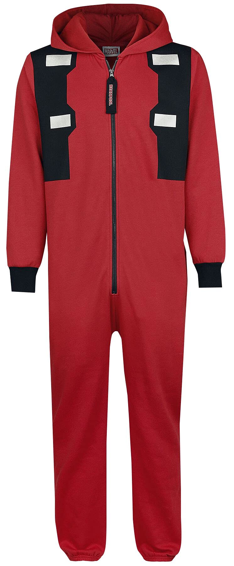 Deadpool Marvel Outfit Mens Jumpsuit