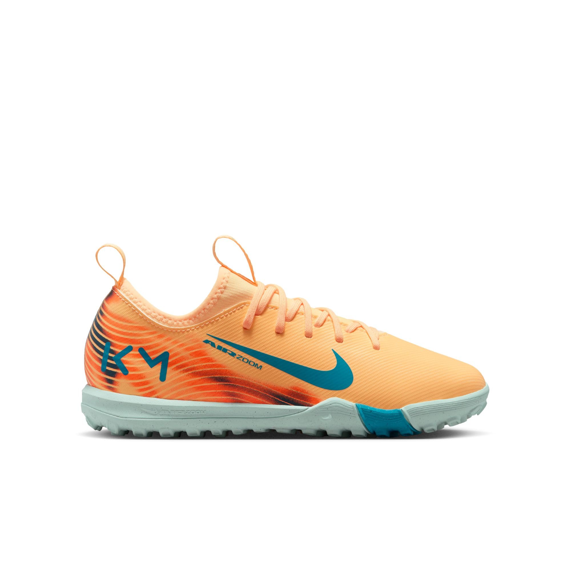 NIKE Jr Zoom Vapor 16 Academy Km TF Zapatillas de fútbolUnisex niños