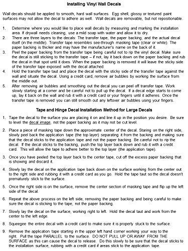 Express Yourself Jukin' Four Ducks Wall Decal (Black - Facing as Shown - Small) - Waterfowl Collection