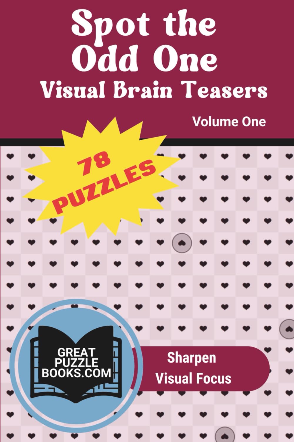 Spot the Odd One: Visual Brain Teasers: Volume One
