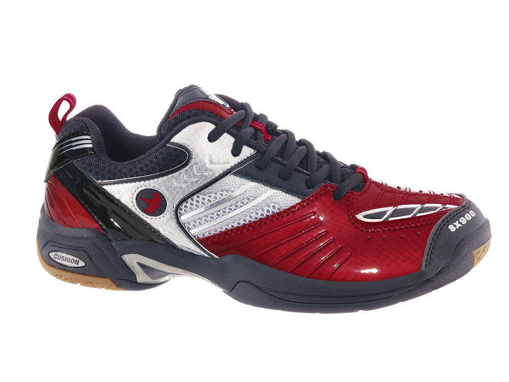 Squash/Racquetball Shoes Red/Black