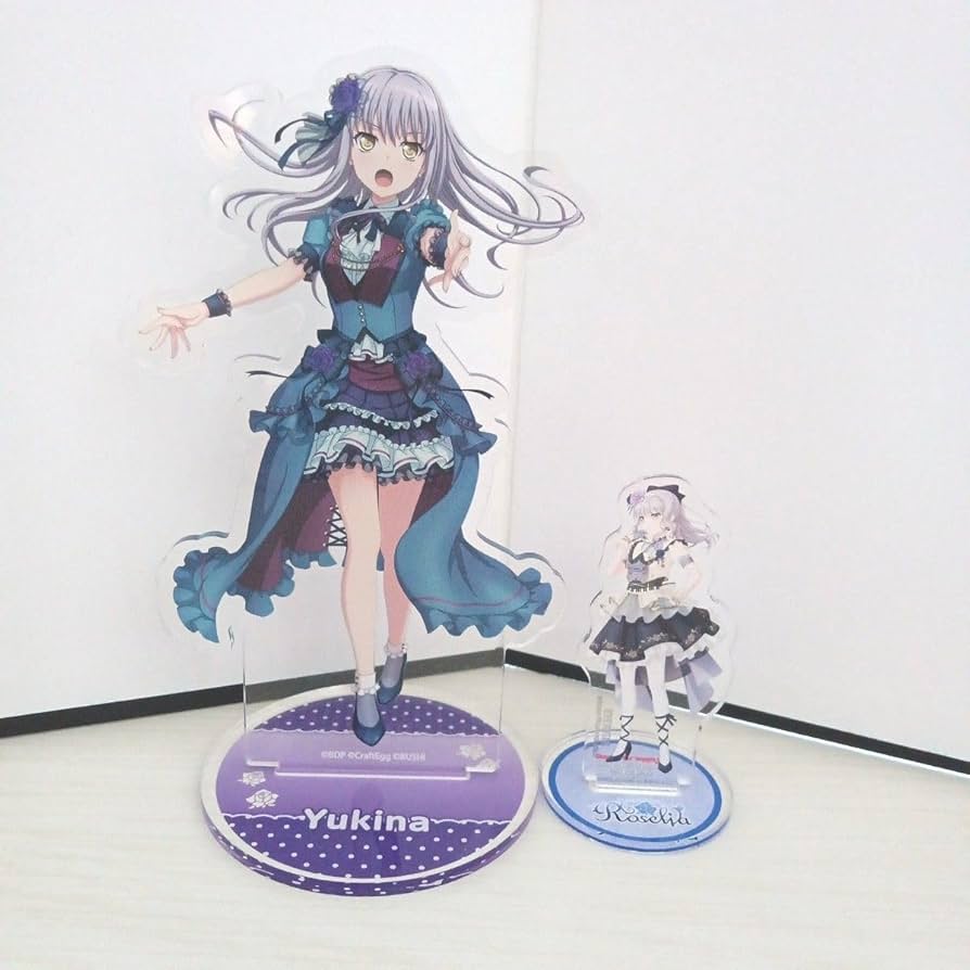 バンドリ Roselia アクスタセット バンドリ！ ガールズバンドパーティ！ アクリルスタンド vol.1 Roselia