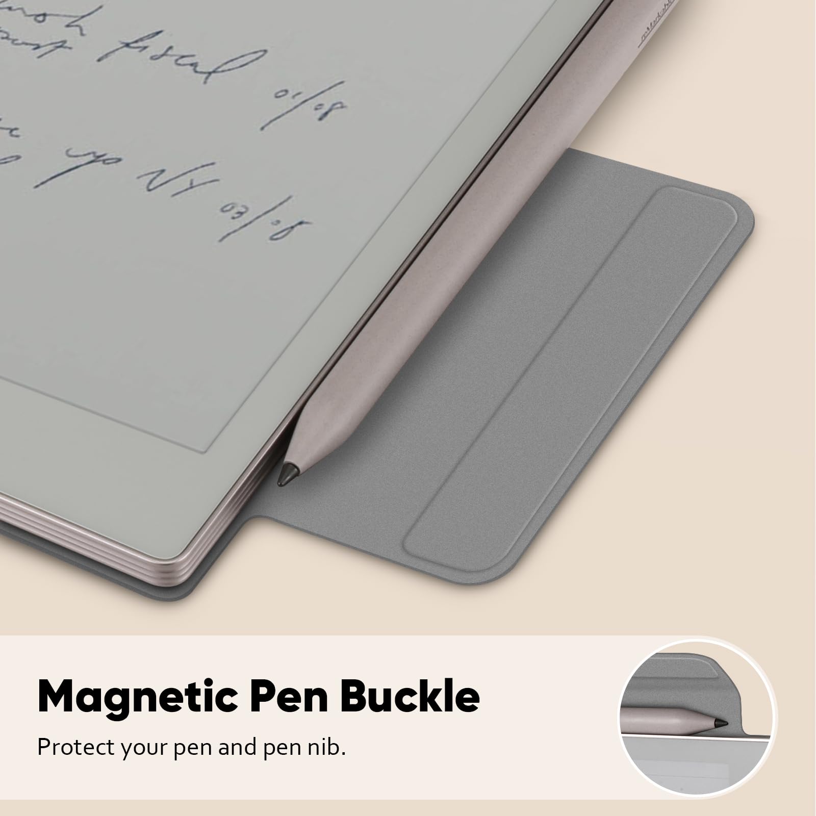 Amazon.co.jp: Fintie (フィンティー) ケース Remarkable Paper Pro