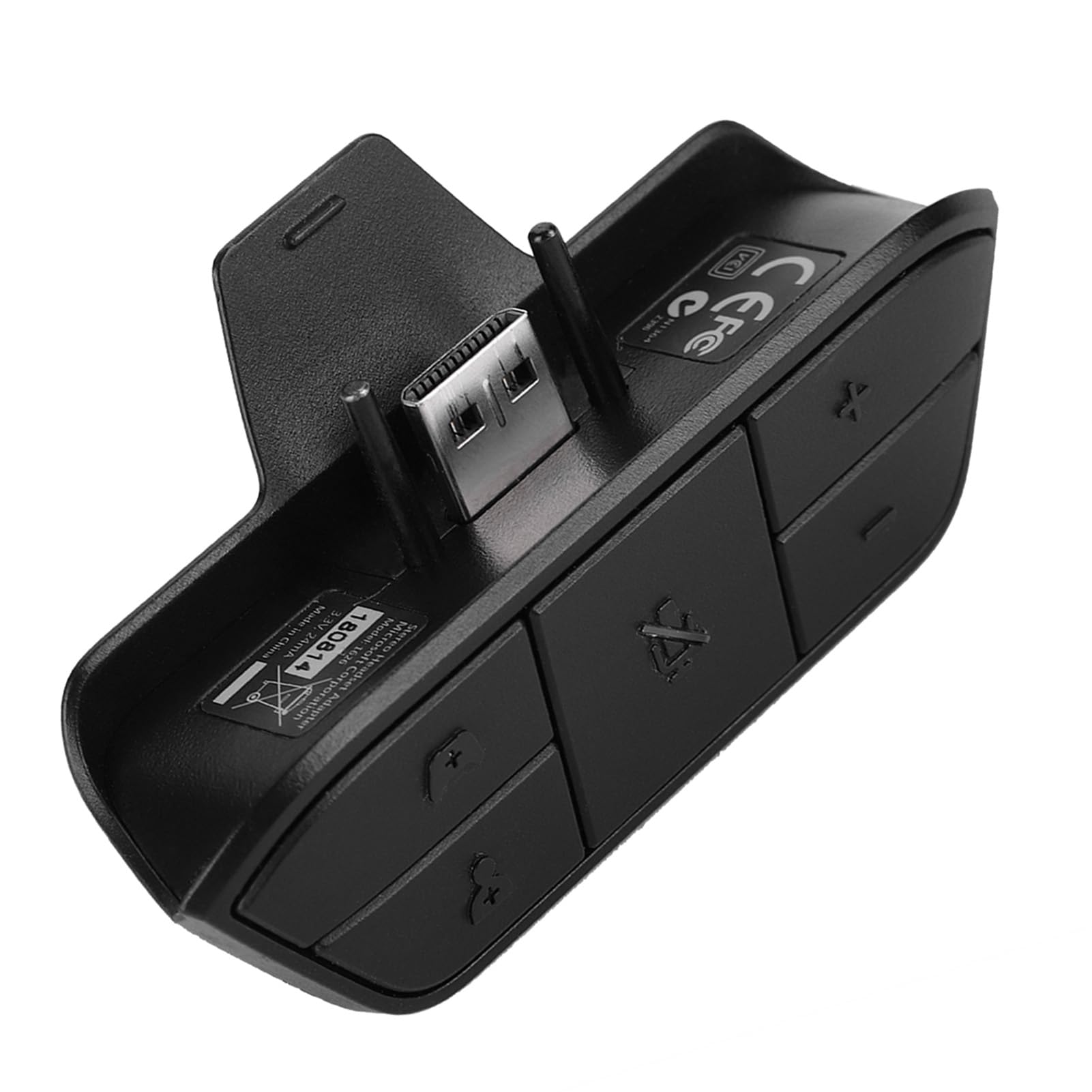Naroote Adaptateur pour Casque One Résistant à la Poussière avec Contrôle du Jeu et Synchronisation du Son pour Les Amateurs de Jeux