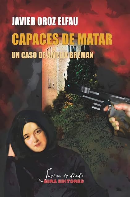 Portada de Capaces de matar. Un caso de Amelia Breman