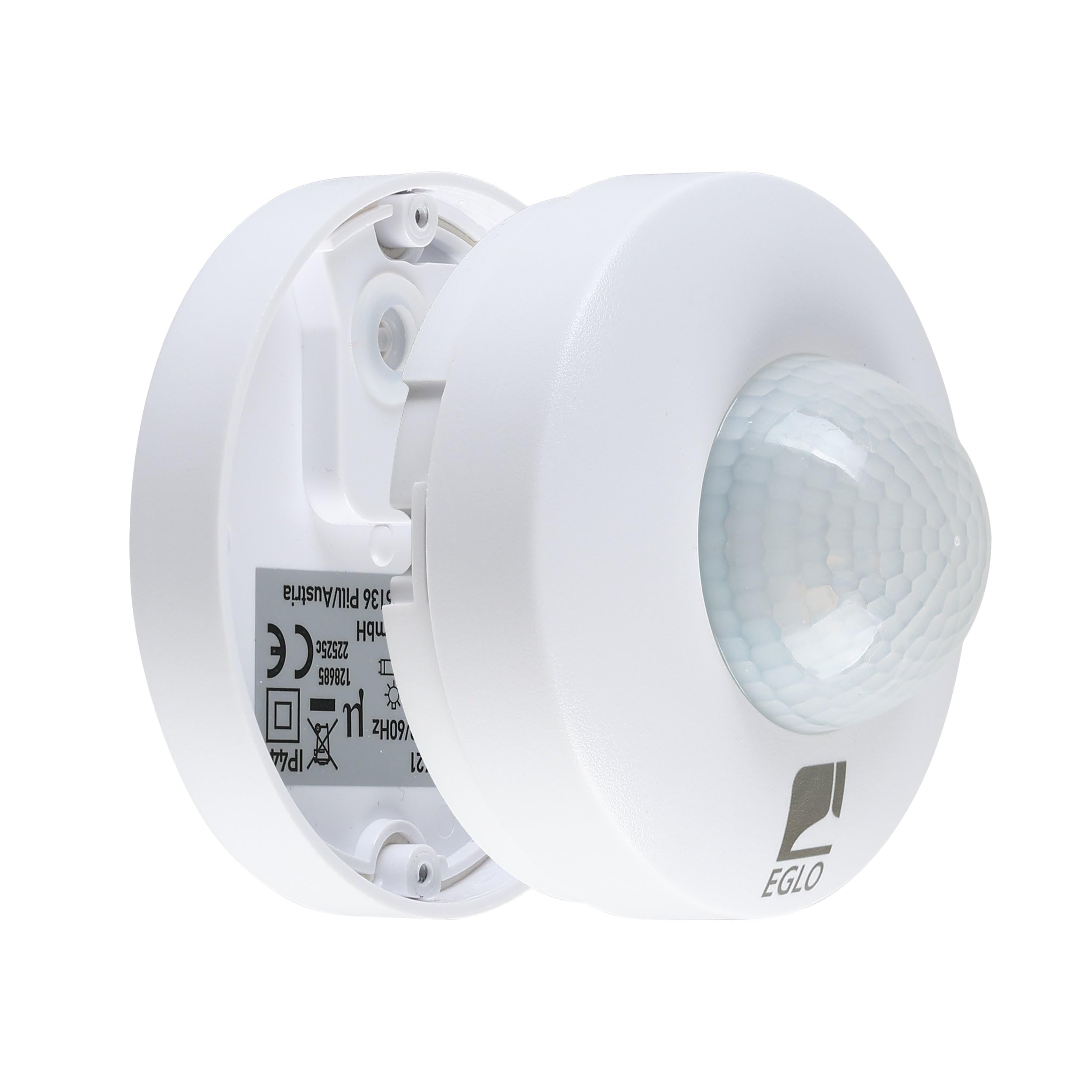 EGLO détecteur de Mouvement Detect me 6, capteur de Mouvement en Plastique