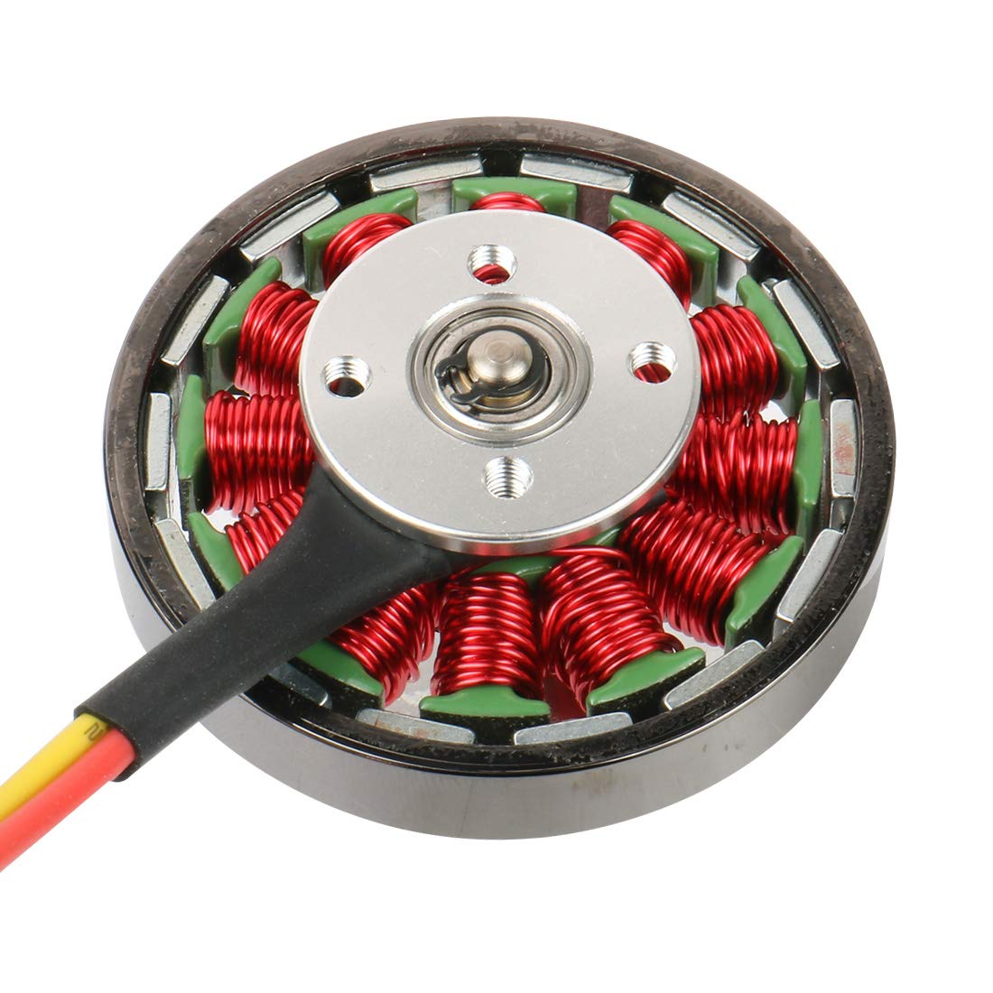 QWinOut 5010 350KV/750KV Brushless Motor High Torque for DIY RC Drone Kit MultiCopter Quadcopter (750kv,4 Pcs)