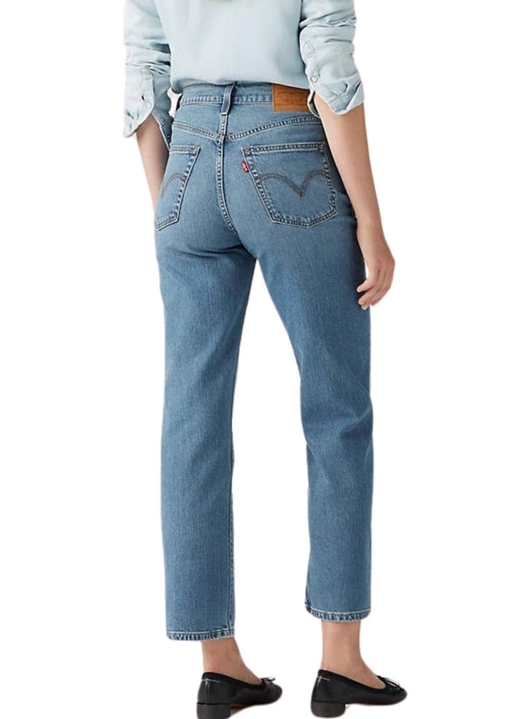 Levi's Ribcage Straight Ankle Cool Invite – Bild 2