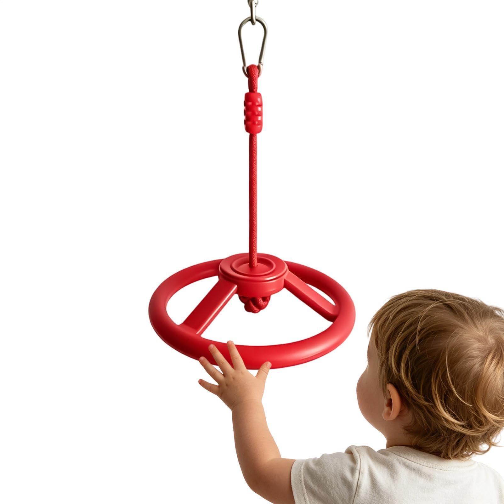 Rueda de obstáculos para patio infantil y jardín exterior 8