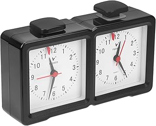 Relógio digital Relógios de xadrez temporizador de xadrez despertador profissional para xadrez I-go xadrez internacional xadrez chinês Weiqi jogos de tabuleiro competições clássico estilo analógico relógio de xadrez temporizador digital