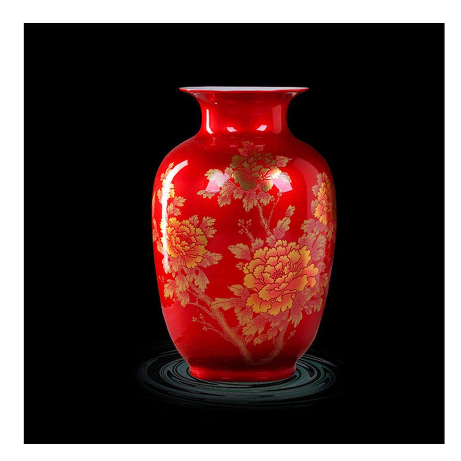 Amazon｜センターピースの花瓶 クリエイティブアップルの花瓶ジング 