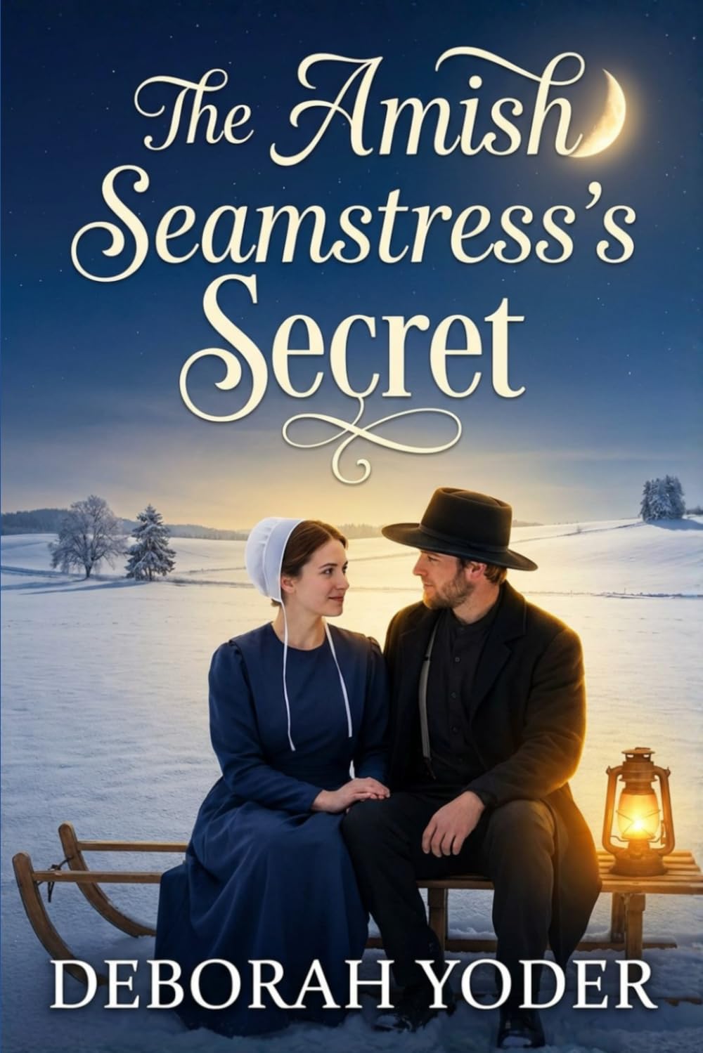 The Amish Seamstress’s Secret: An Amish Romance at Christmas (Blessingfield Amish Hearts Series)