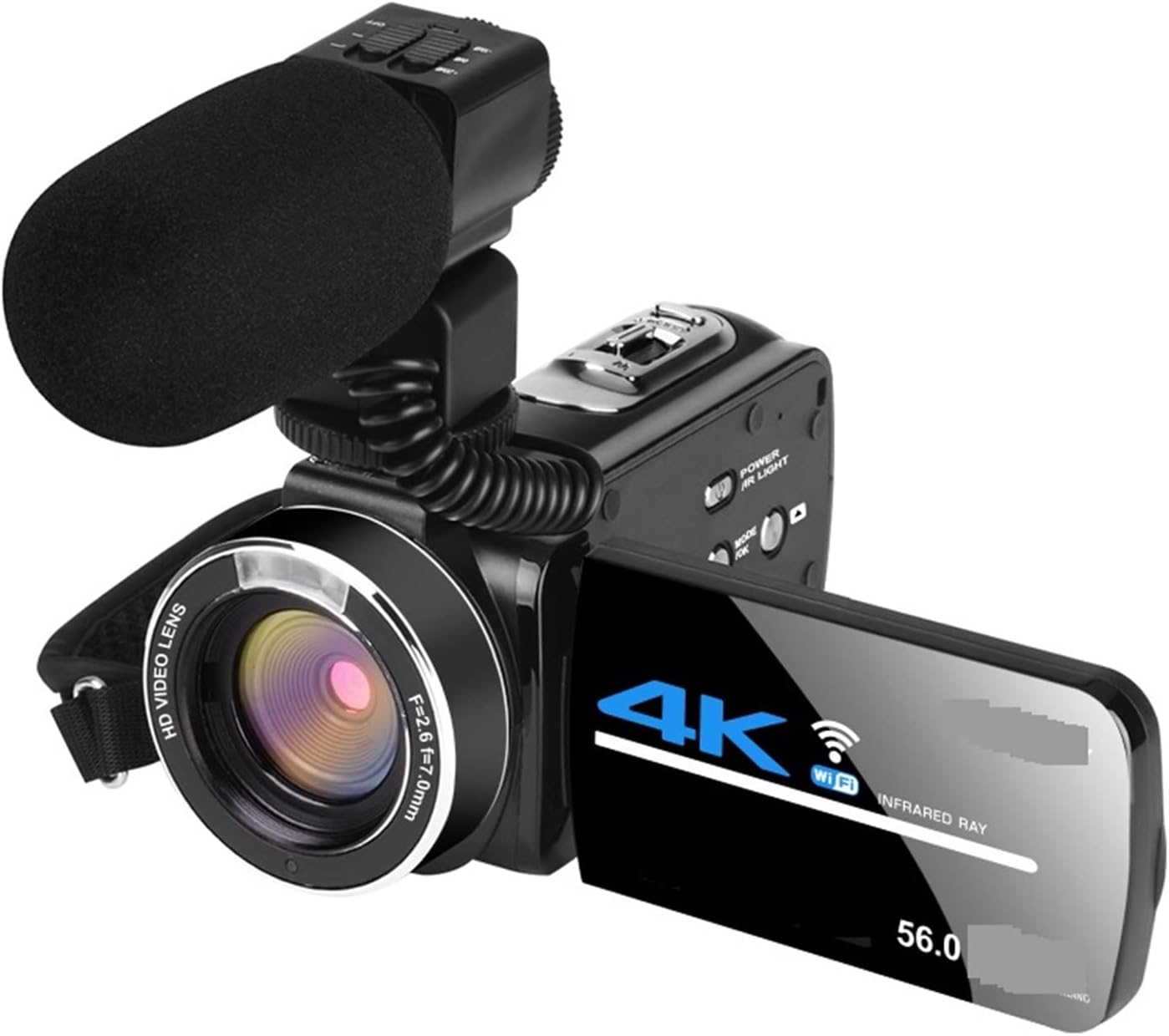 ビデオカメラ icr-s270rm ビデオカメラ ナイト ビジョン デジタル カメラ広角 4 k ビデオ