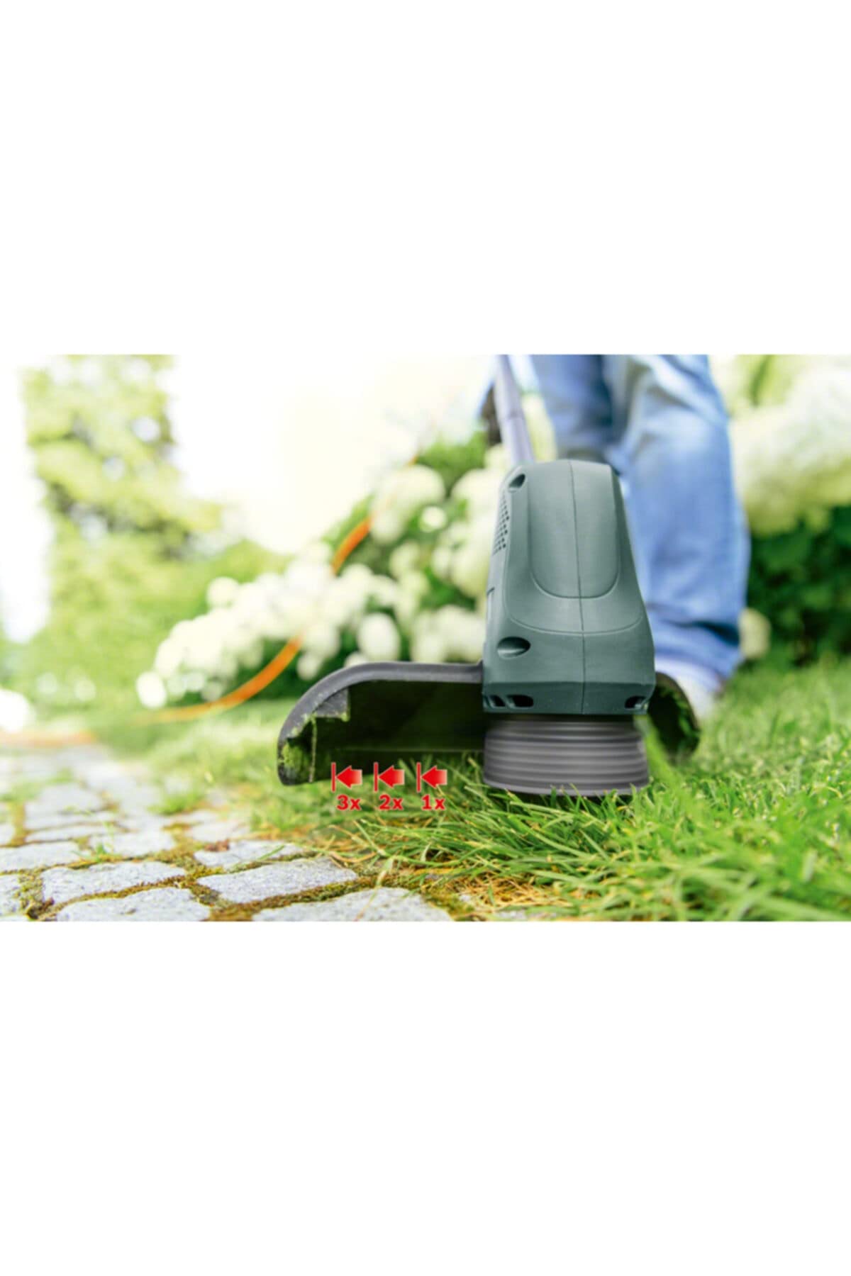 Test : bosch AFS 23-37, débroussailleuse 1000 W