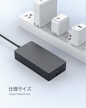 MSI【グッズ販売】　1206045 Amazon.co.jp: 【PSE認証/DCジャック3個付き] Superer 180W 150W