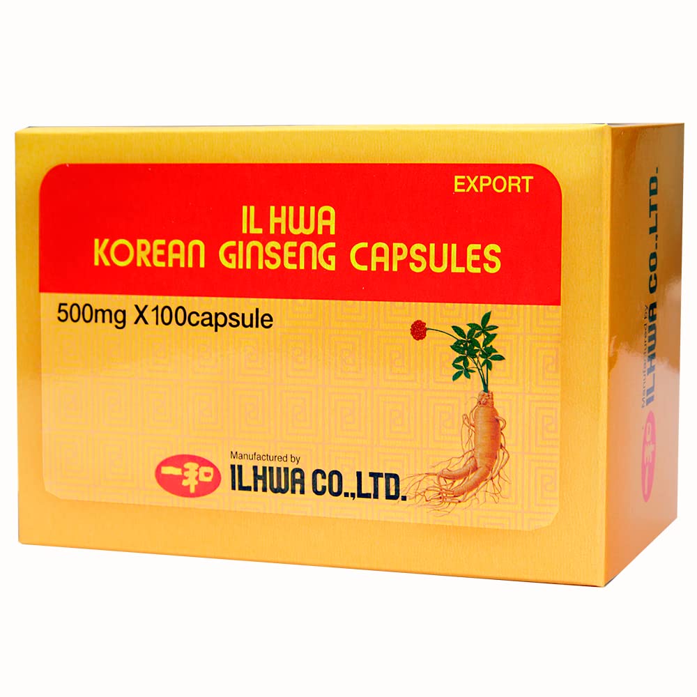 TONGIL GINSENG IL HWA suplement diety w kapsułkach 100 kapsułek