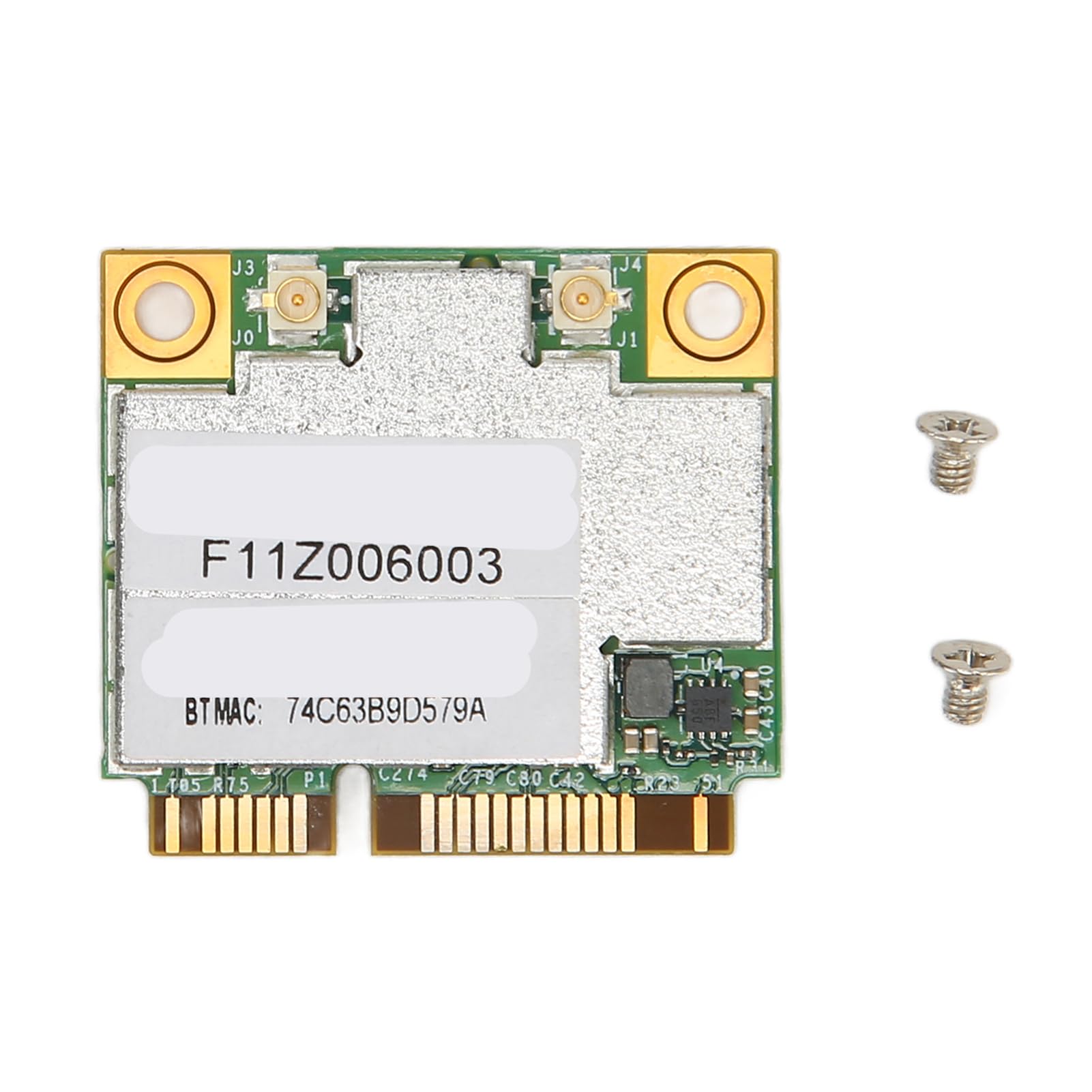 EBTOOLS MiniPCIE Network, AW CE123H BCM94352HMB miniPCIE Network Adapter, 1200Mbps 2.4G 5G Band, with Bluetooth 4.0, for Win7, 8, 10, 11, for OS X