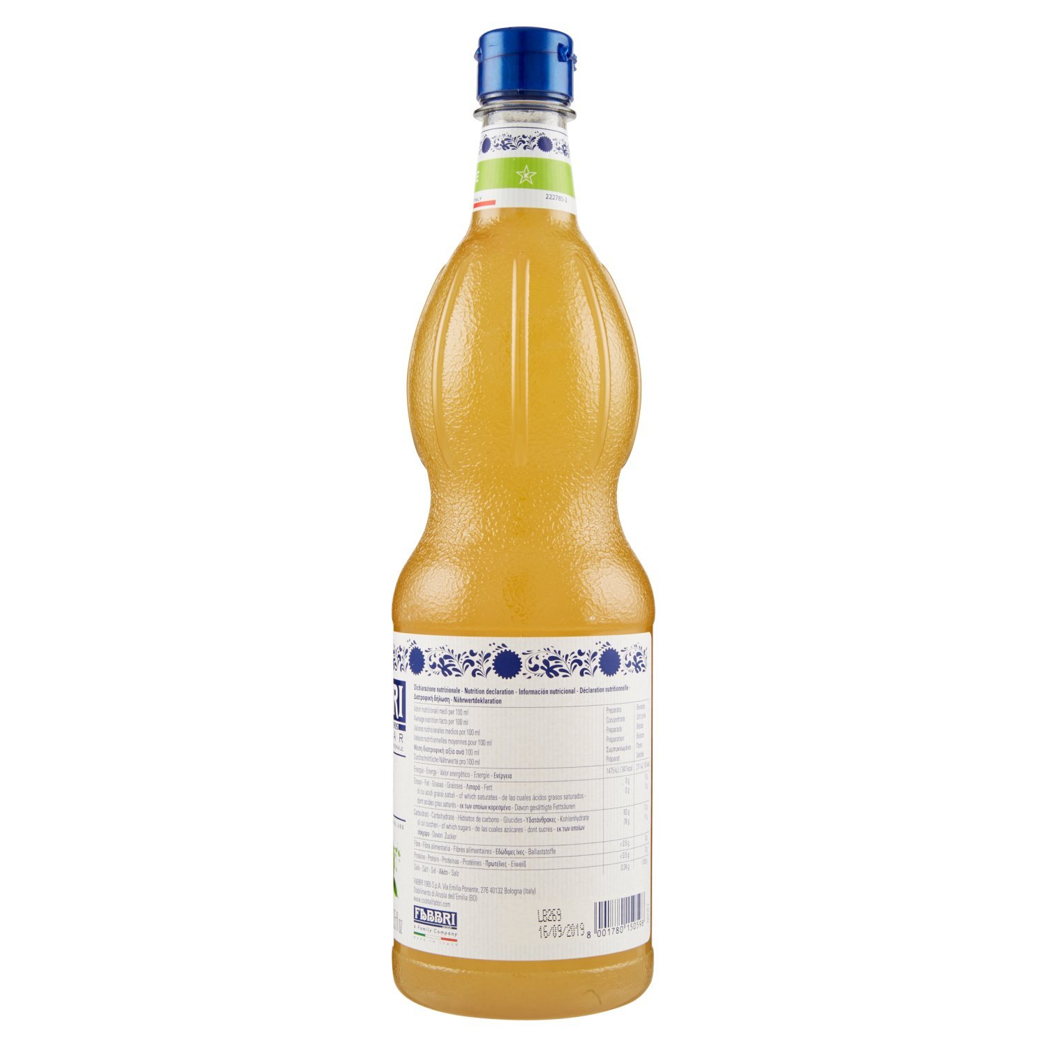 Sciroppo "Mixybar" lime lt.1