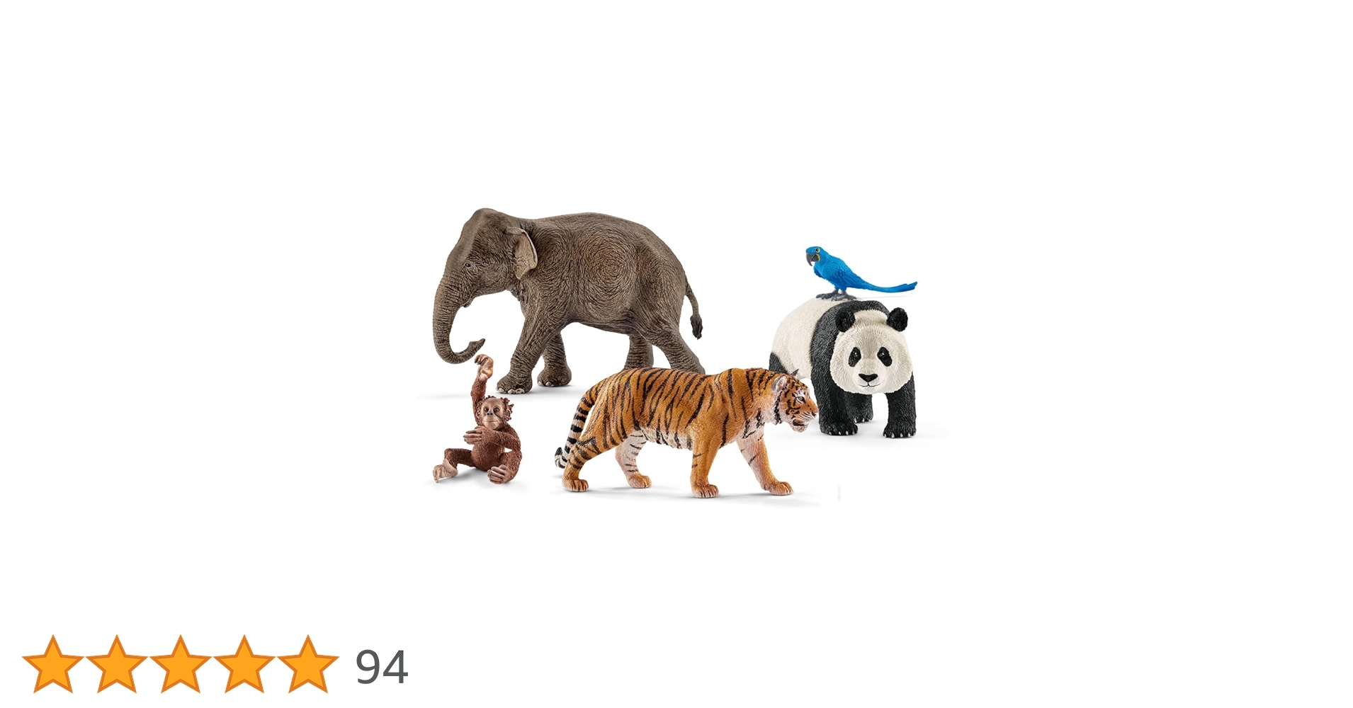 Amazon.co.jp: Schleich Wild Life - ジャングルアニマルフィギュア Amazon.co.jp: Schleich Wild Life - ジャングルアニマルフィギュア