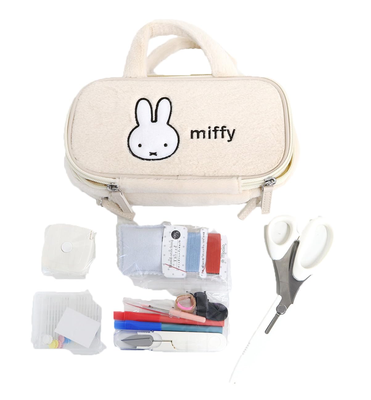 Misasa Sewing Set Miffy W Zipper Bag No. 19000 : Amazon.sg: Toys