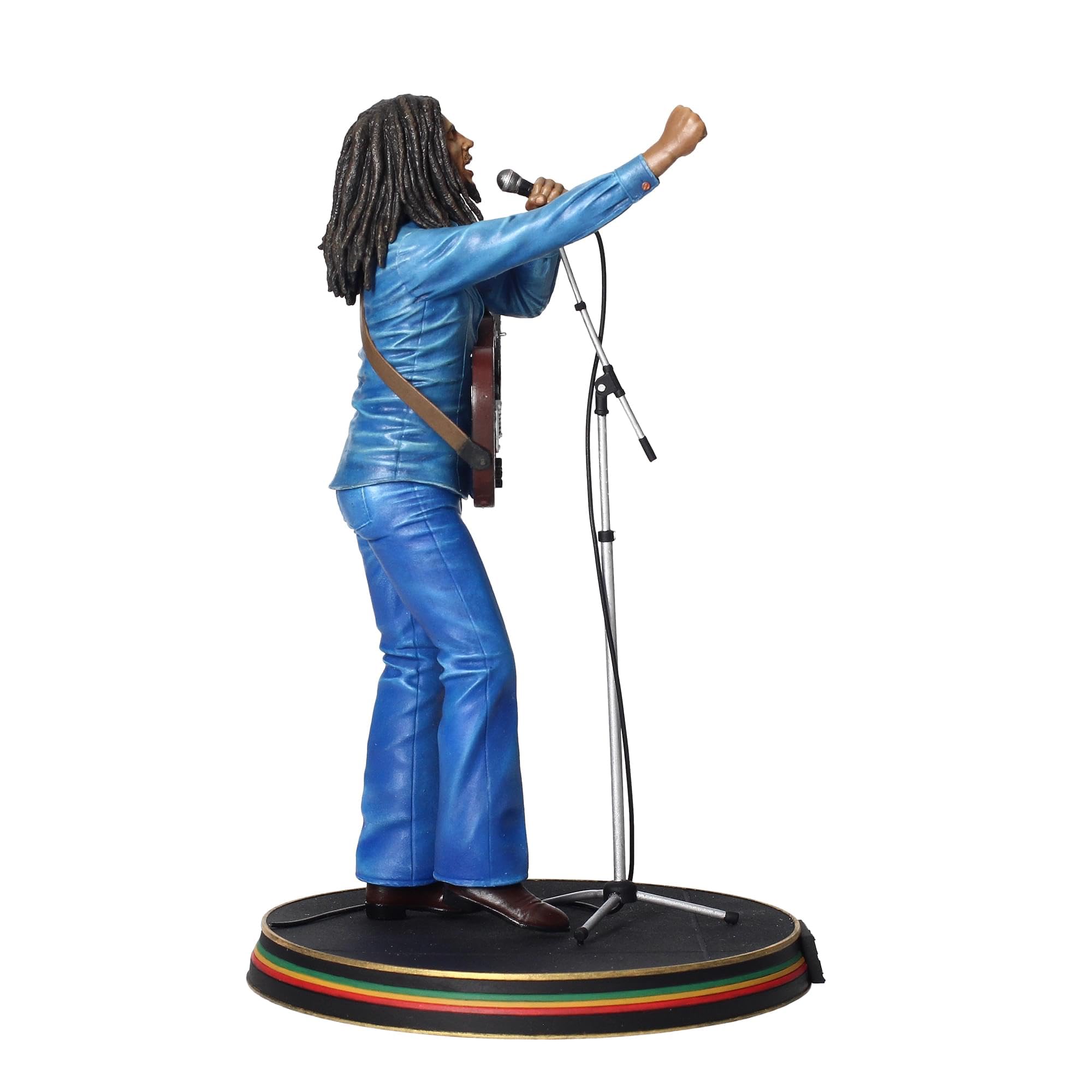 SD TOYS - Figura Bob Marley al Concerto Rainbow'77 - Figura 23 cm