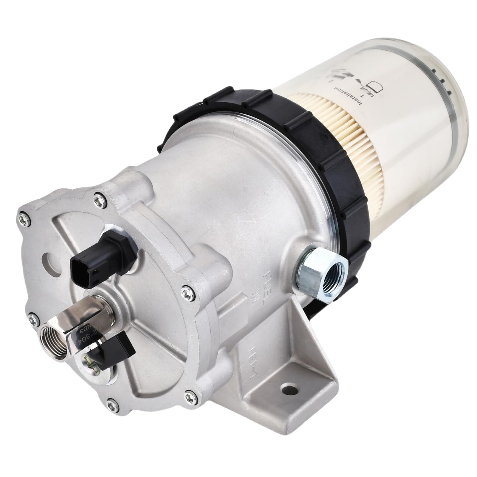 ぷぅ Amazon.com: FLTRUCKTOP 382950FTLS07 Fuel Water Separator