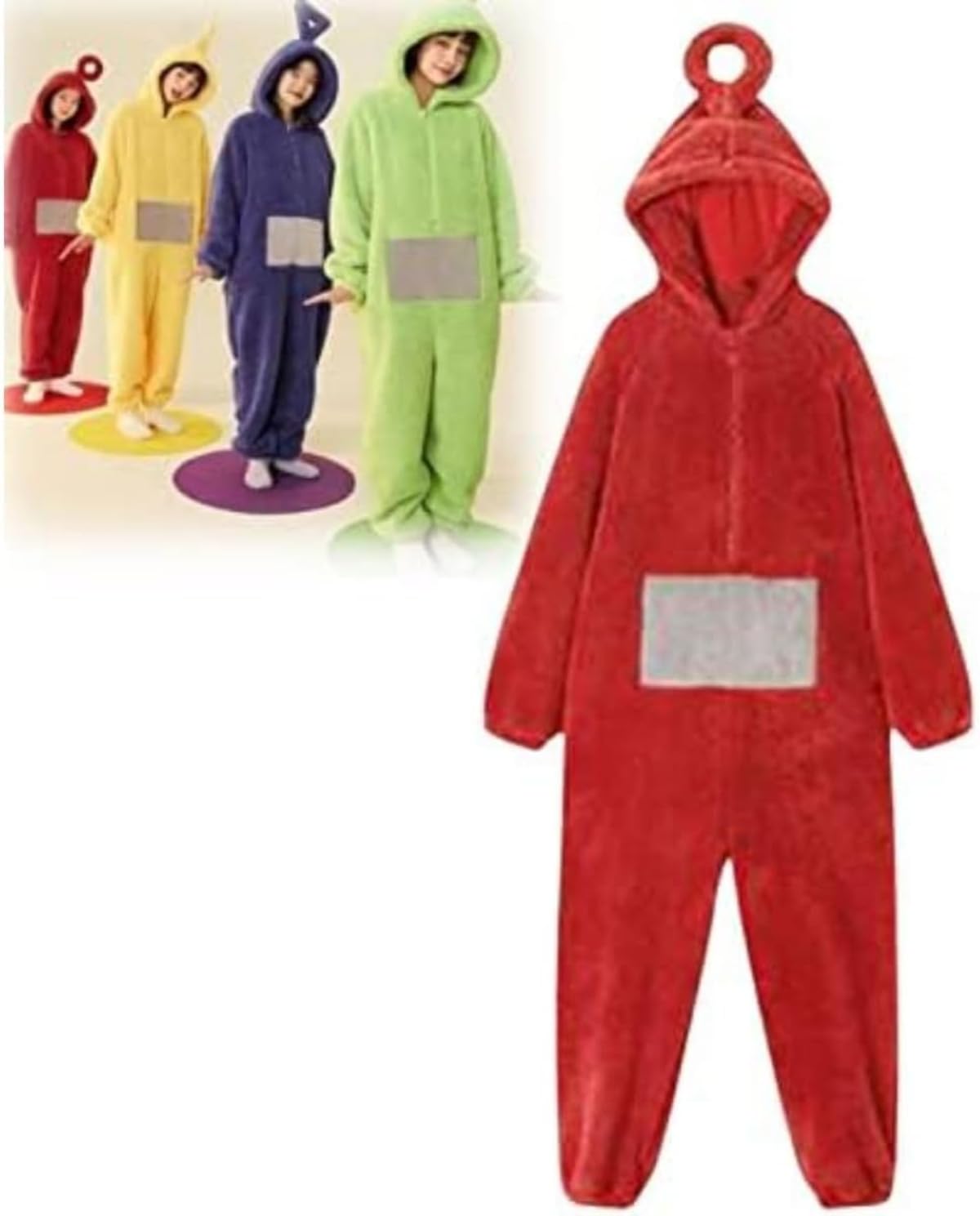 Amazon.co.jp: [FanNii] テレタビーズ着ぐるみ パジャマ ルームウェア