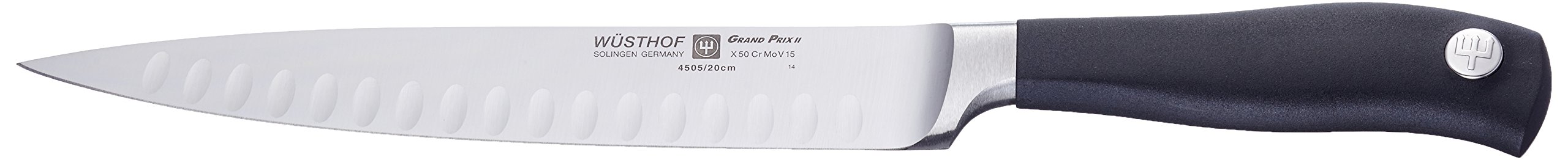 Wüsthof4505 7 20 Grand Prix Ii Carving Knife 8 inches Black