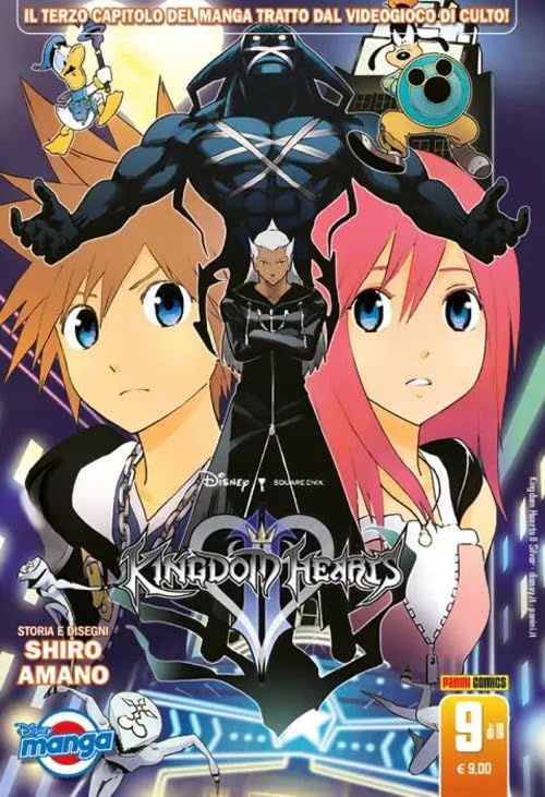 Kingdom hearts II. Serie silver (Vol. 9) (Disney manga)