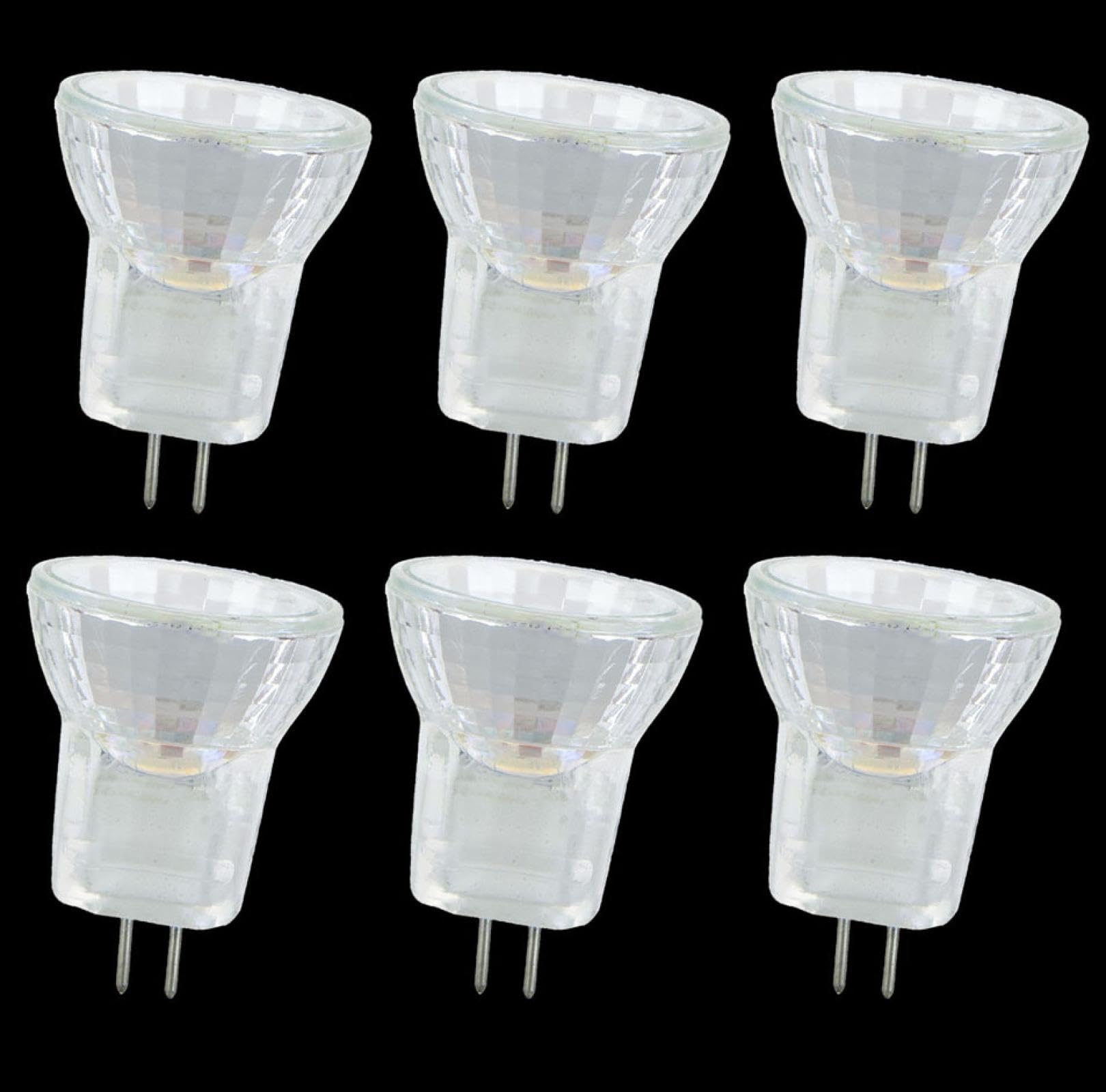 6PC 5 Watt 6 Volt MR8 Niederspannungslampe Mr8 Halogenstrahler 12V 5W 10W 20W 35W GU4 Pin Halogenlampen MR8 dimmbar 12V 10W