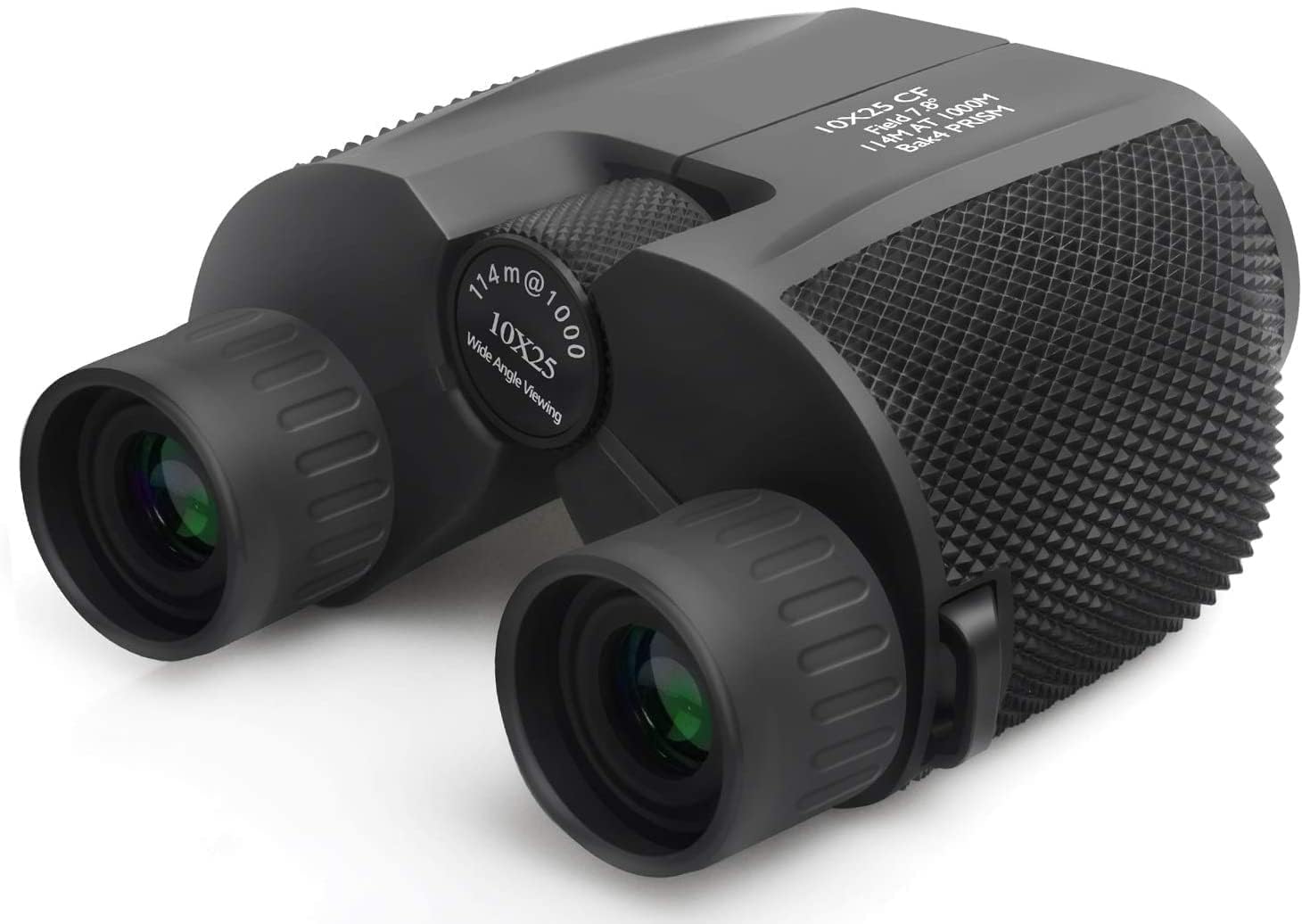 Adrohai Binocular for Long Distance Telescope Binoculars 10x25 Binoculars Portable Binoculars 1000m Long Distance Hunting and Tourism 10x25 Compact Binocular High Powered Outdoor Sports Binocular