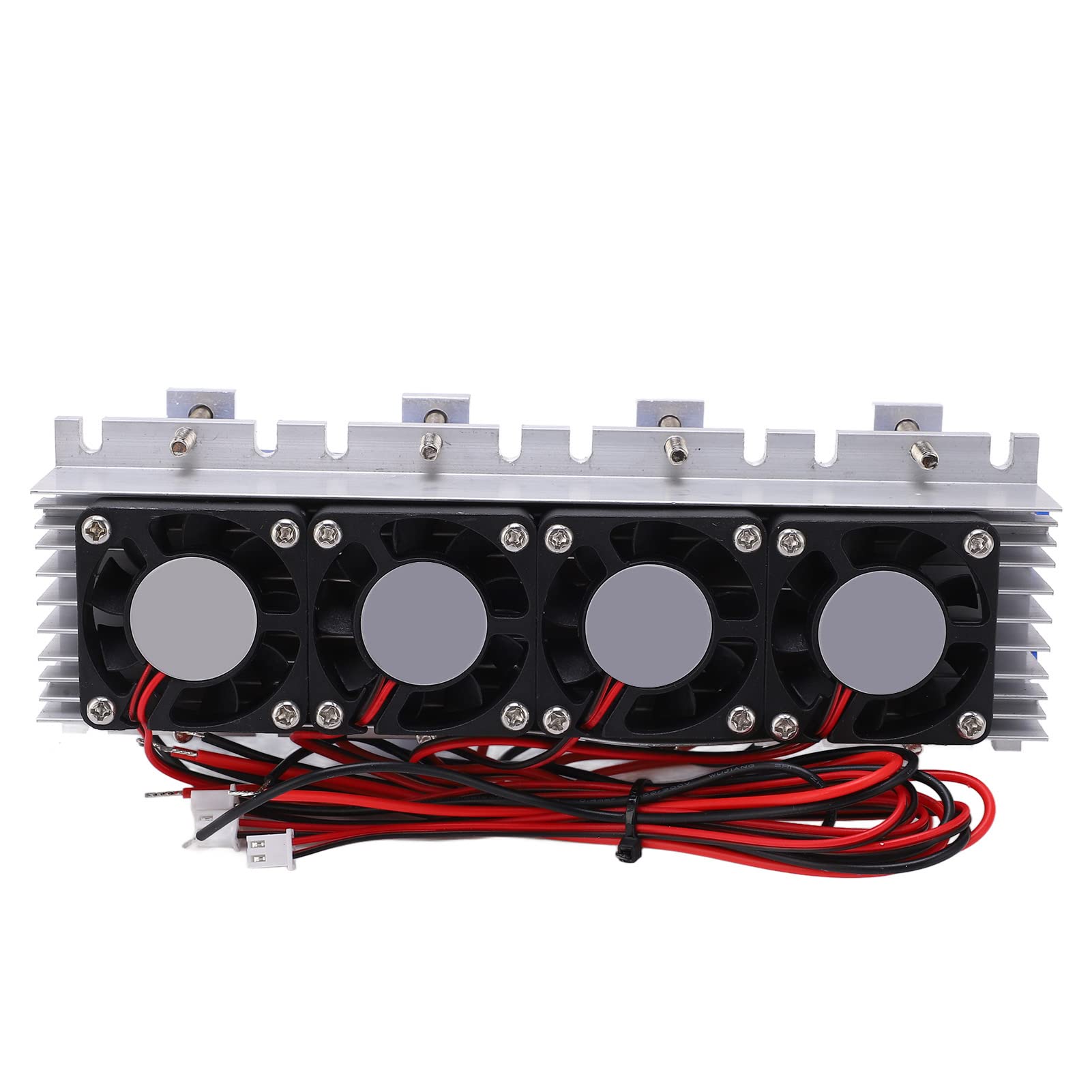 Potente Kit di Refrigerazione a Semiconduttore a 12 V, Dispositivo di Raffreddamento Termoelettrico a 4 Chip con Ventole 40 * 40 Mm e Blocco D'acqua, Nessun Gruppo Richiesto,