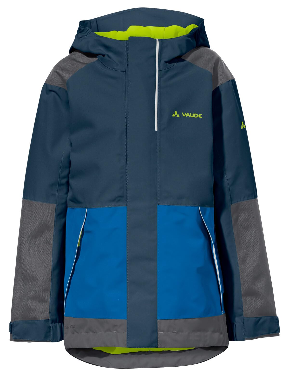 VAUDE Caprea Jacket Dark Sea/Green 3 Years